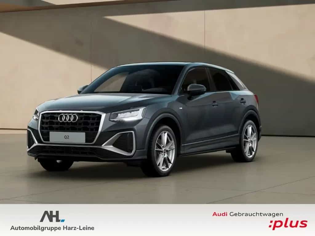 Audi Q2 35 TFSI AHK Pano S line AUT Kam. KlimaA LED 09/2025-photo-0