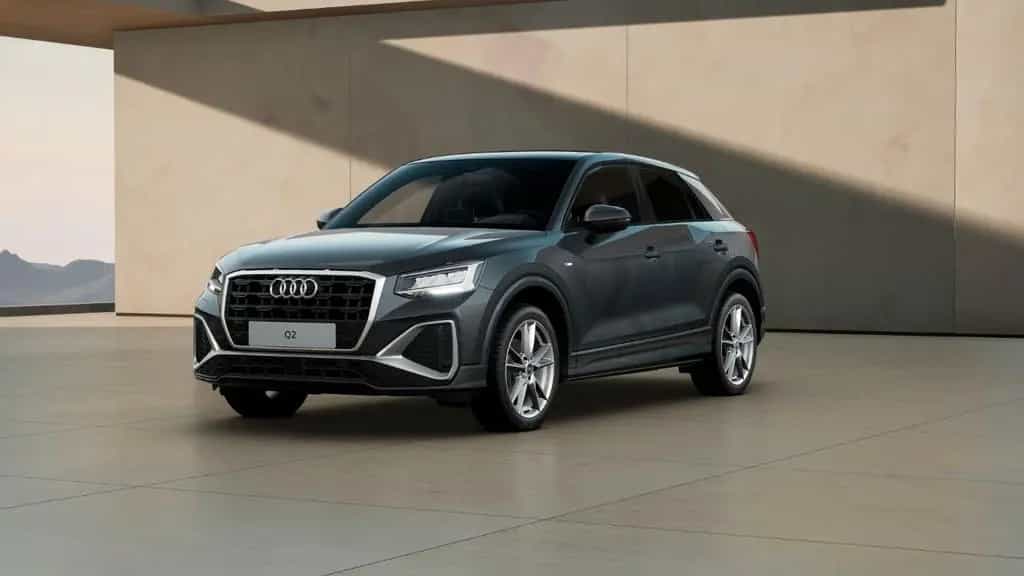 Audi Q2 35 TFSI AHK Pano S line AUT Kam. KlimaA LED 09/2025-photo-1
