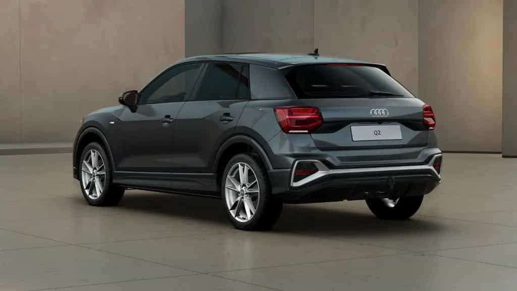Audi Q2 35 TFSI AHK Pano S line AUT Kam. KlimaA LED 09/2025-photo-2