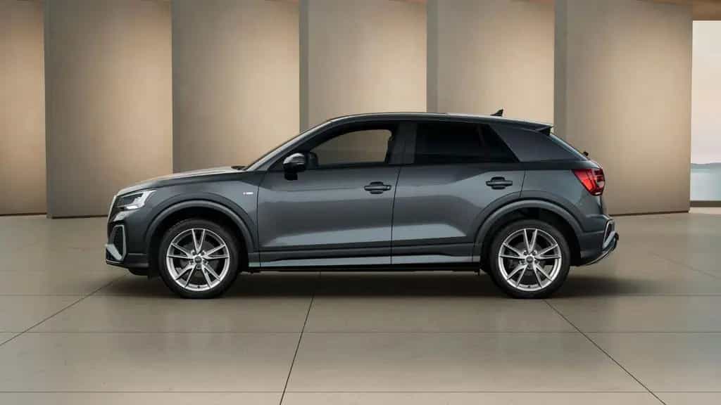 Audi Q2 35 TFSI AHK Pano S line AUT Kam. KlimaA LED 09/2025-photo-3