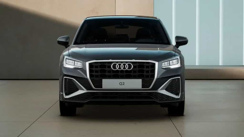 Audi Q2 35 TFSI AHK Pano S line AUT Kam. KlimaA LED 09/2025-photo-4