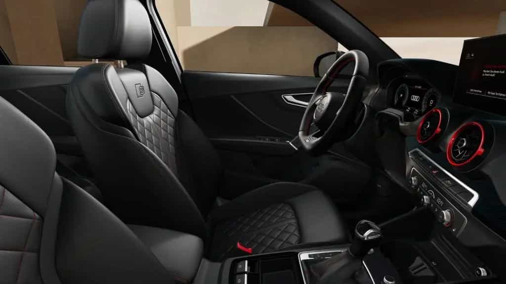 Audi Q2 35 TFSI AHK Pano S line AUT Kam. KlimaA LED 09/2025-photo-9