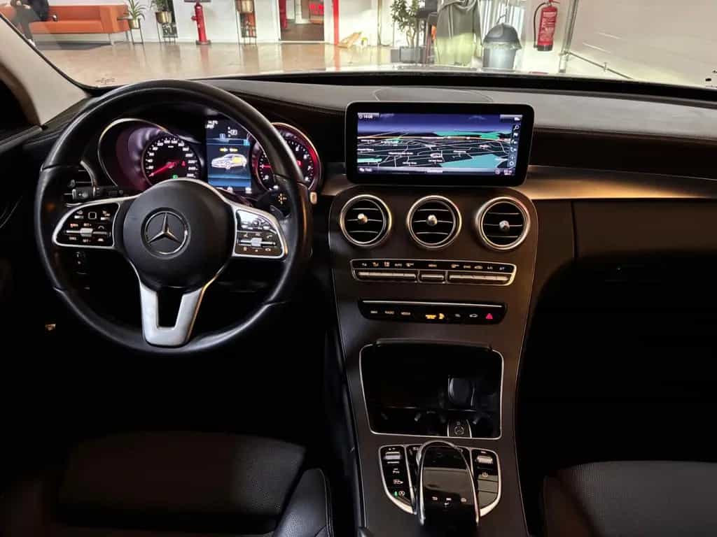 Mercedes-Benz C 180 C T-Modell Navi 360° AHK 07/2020-photo-13