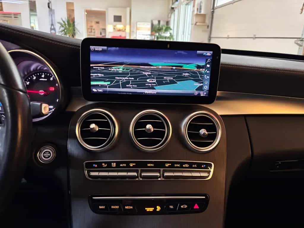Mercedes-Benz C 180 C T-Modell Navi 360° AHK 07/2020-photo-15