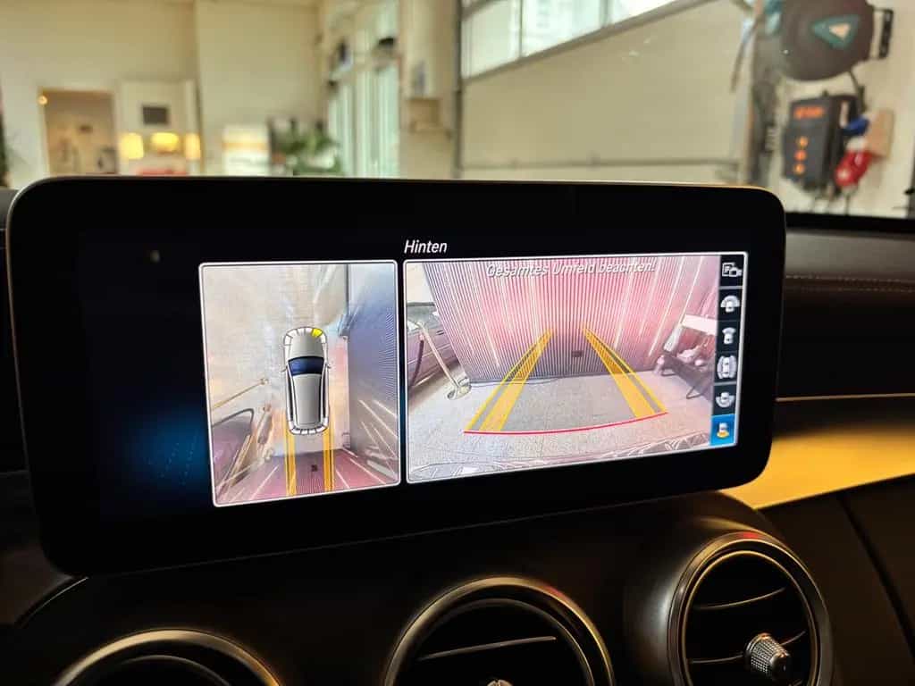 Mercedes-Benz C 180 C T-Modell Navi 360° AHK 07/2020-photo-17
