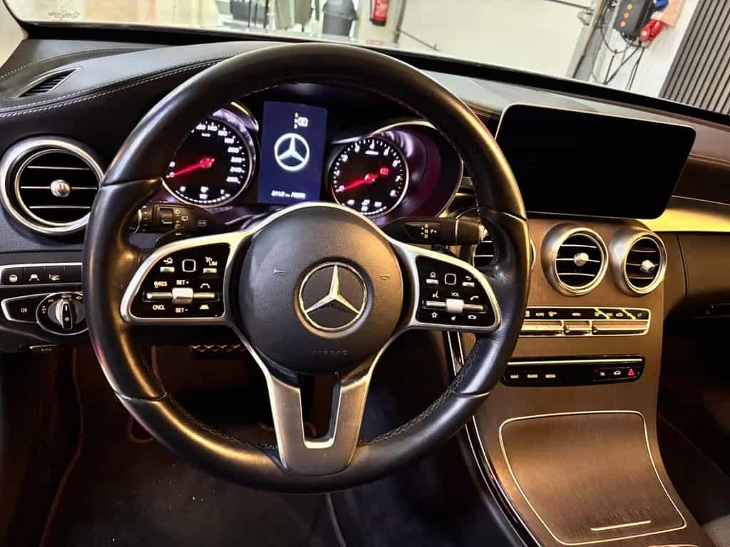 Mercedes-Benz C 180 C T-Modell Navi 360° AHK 07/2020-photo-20