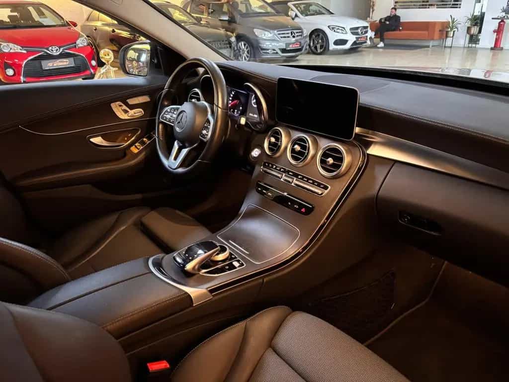 Mercedes-Benz C 180 C T-Modell Navi 360° AHK 07/2020-photo-21