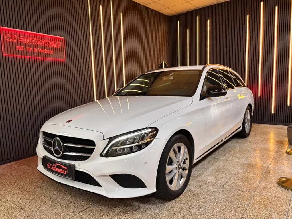Mercedes-Benz C 180 C T-Modell Navi 360° AHK 07/2020-photo-23