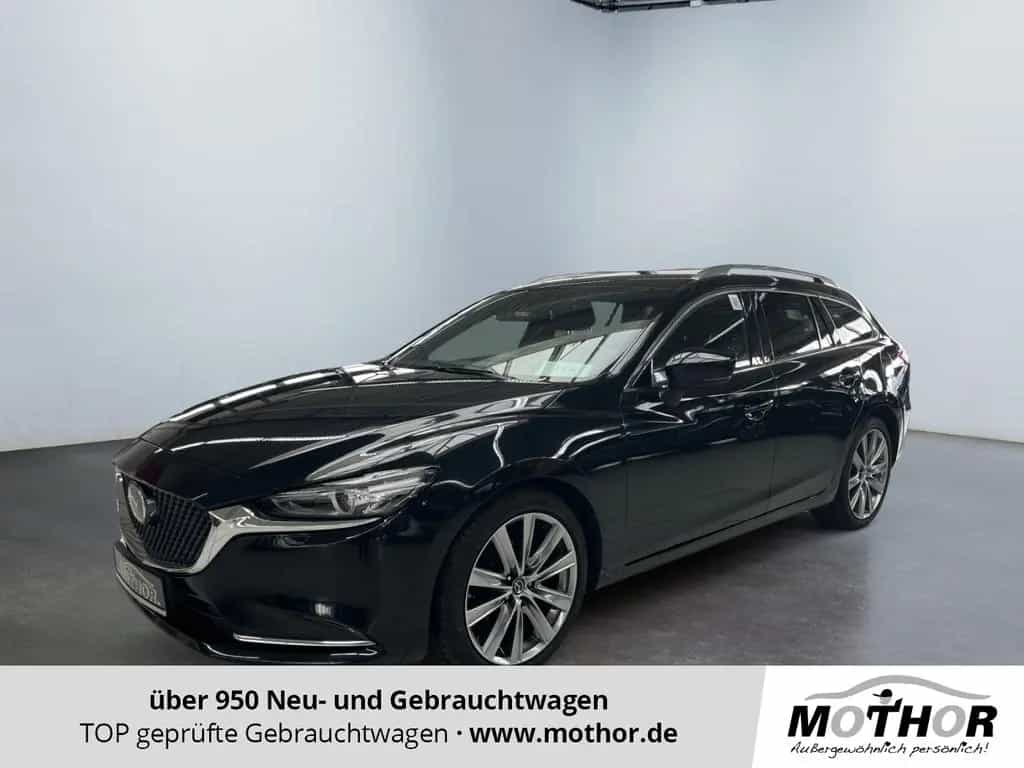 Mazda 6 Kombi Sports-Line 2.5 SKYACTIV-G Bose Sound 12/2018-photo-0