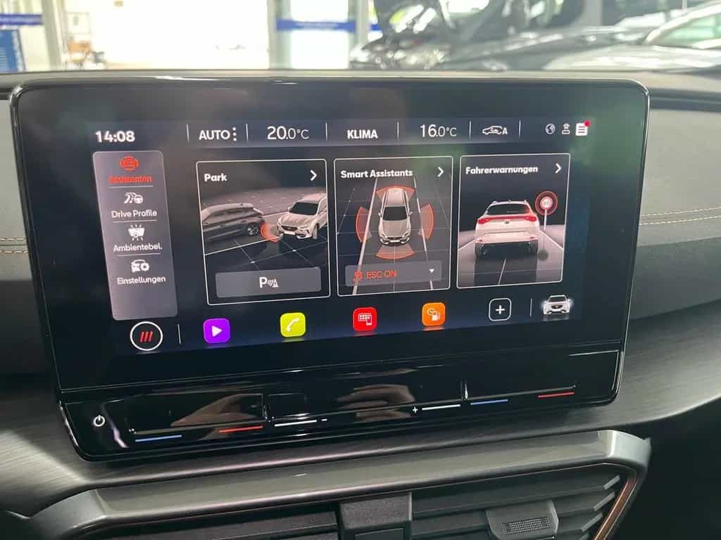 Cupra Formentor 1.5 TSI Scheinwerfer Voll-LED 02/2023-photo-19