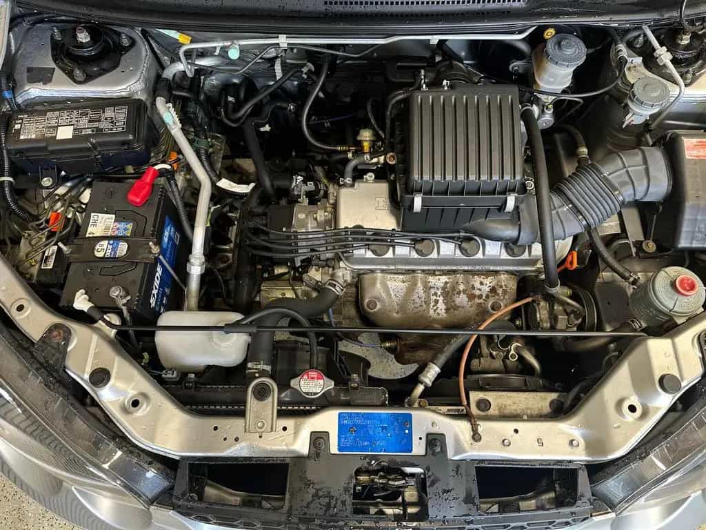 Honda HR-V 1.6 2WD Sport 1.Hand|Museum|Klima 08/2005-photo-17