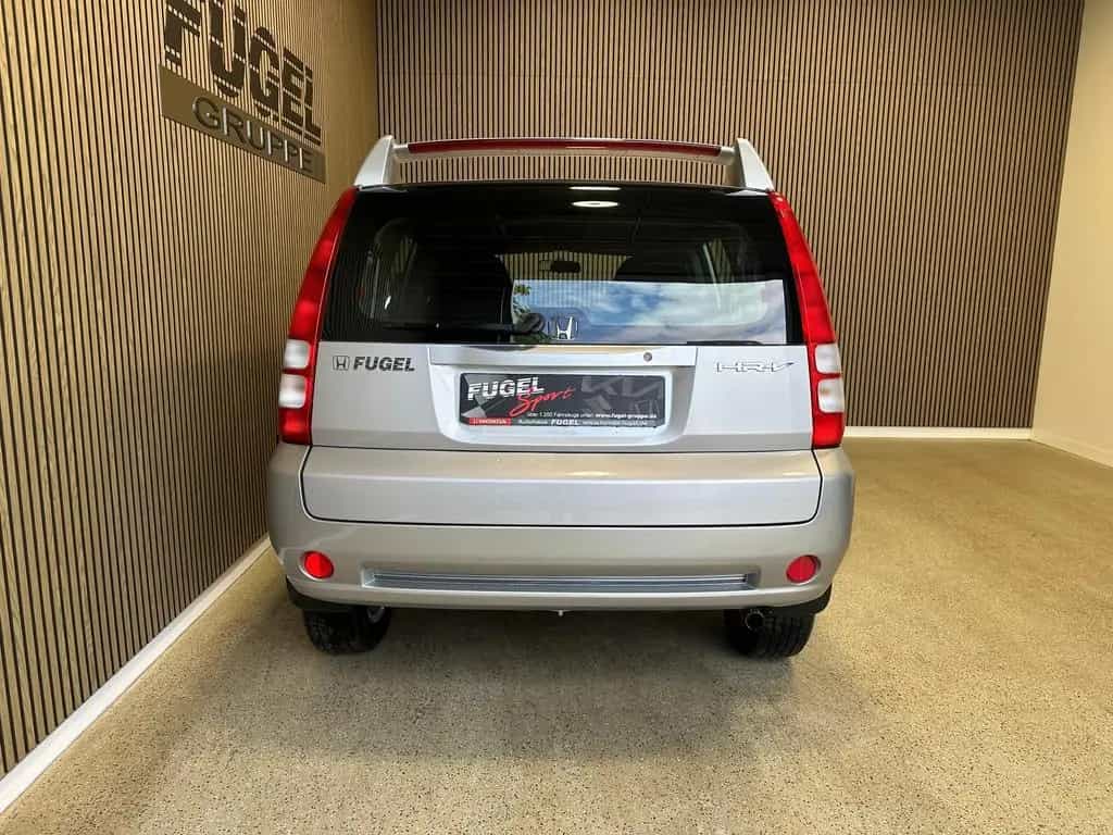 Honda HR-V 1.6 2WD Sport 1.Hand|Museum|Klima 08/2005-photo-19