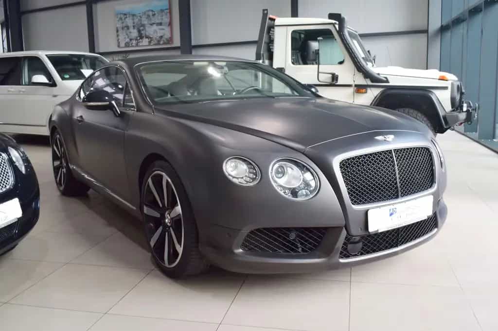 Bentley Continental GT 4.0 V8 S 4WD 07/2014-photo-0