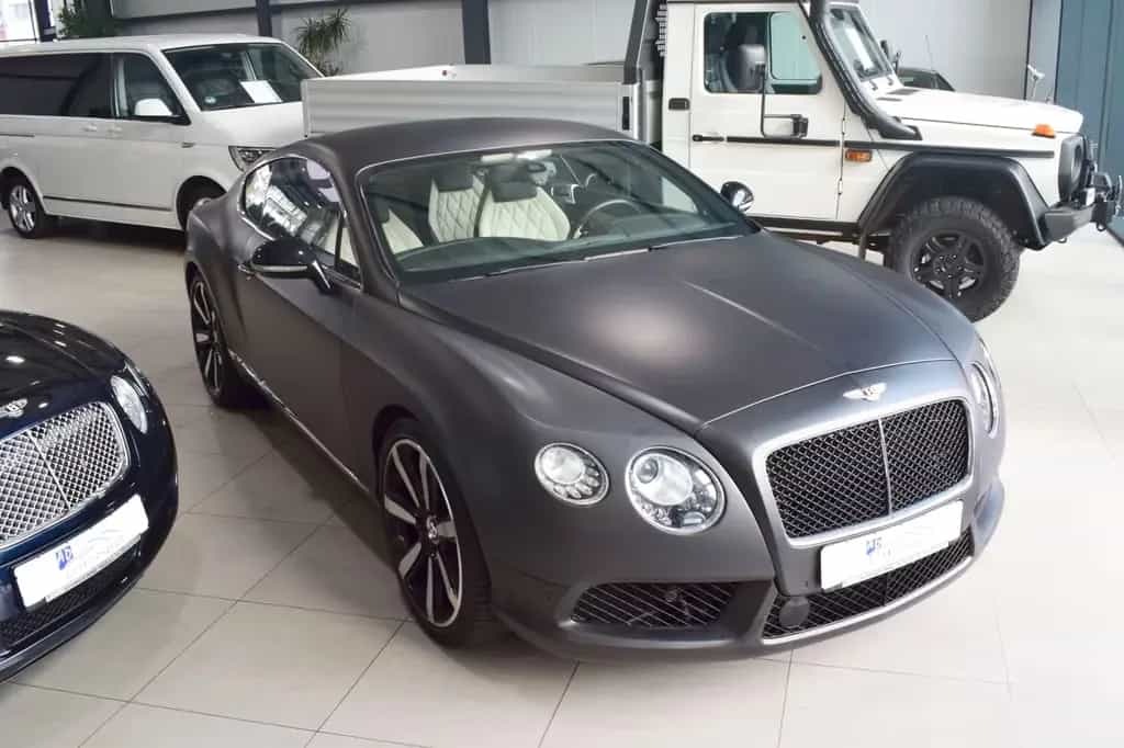 Bentley Continental GT 4.0 V8 S 4WD 07/2014-photo-3