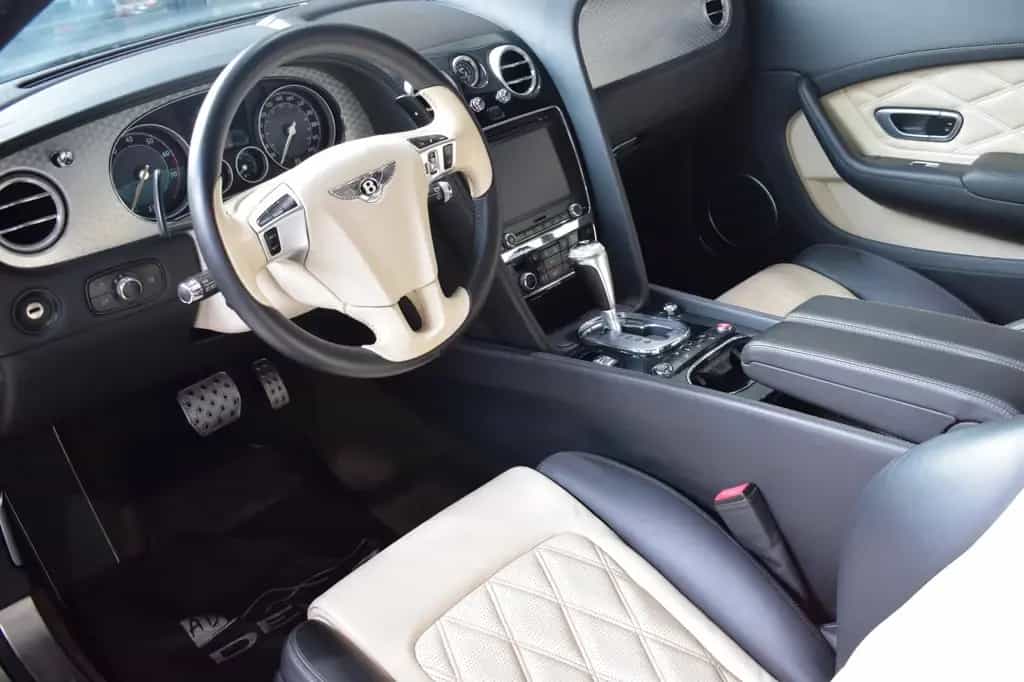 Bentley Continental GT 4.0 V8 S 4WD 07/2014-photo-4