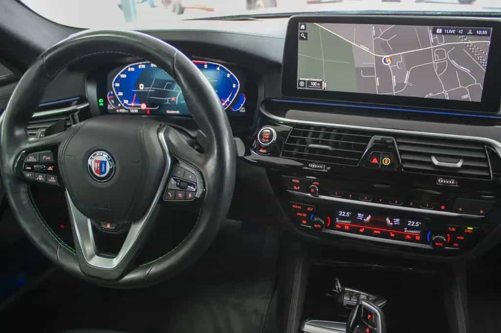 ALPINA D5 S Touring xDrive Voll Pano HUD 1.Hand 01/2024-photo-12