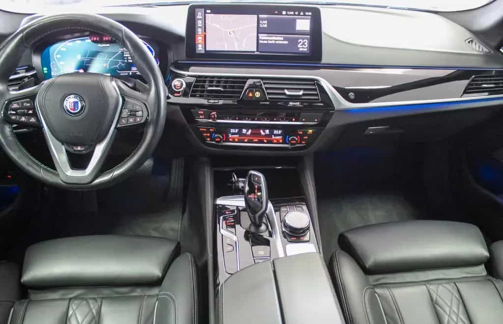 ALPINA D5 S Touring xDrive Voll Pano HUD 1.Hand 01/2024-photo-3
