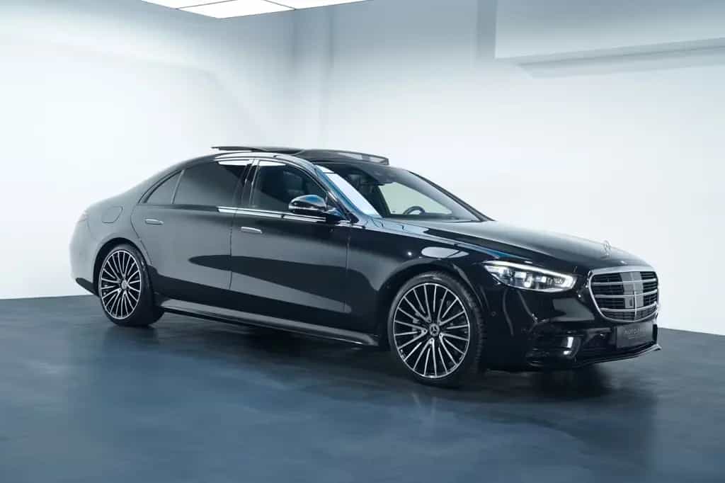 Mercedes-Benz S 580 4Matic L AMG/CHAFF/HA-LNK/BURM/PAN/DIGITAL 02/2022-photo-1