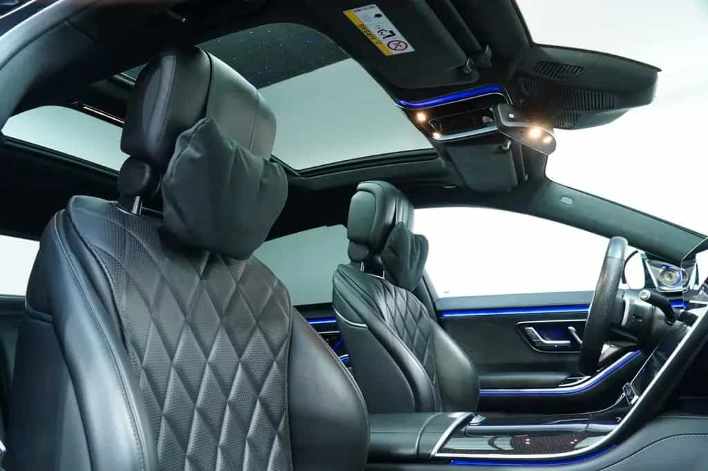Mercedes-Benz S 580 4Matic L AMG/CHAFF/HA-LNK/BURM/PAN/DIGITAL 02/2022-photo-12