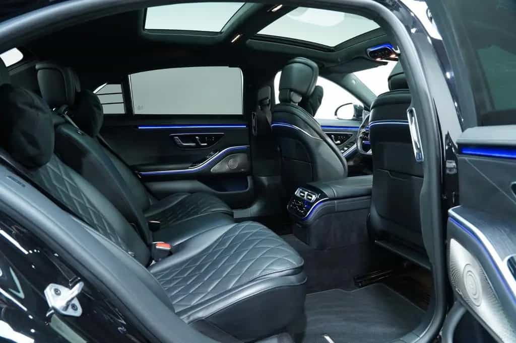 Mercedes-Benz S 580 4Matic L AMG/CHAFF/HA-LNK/BURM/PAN/DIGITAL 02/2022-photo-13