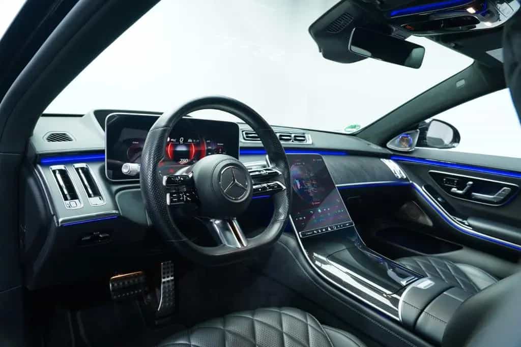 Mercedes-Benz S 580 4Matic L AMG/CHAFF/HA-LNK/BURM/PAN/DIGITAL 02/2022-photo-17