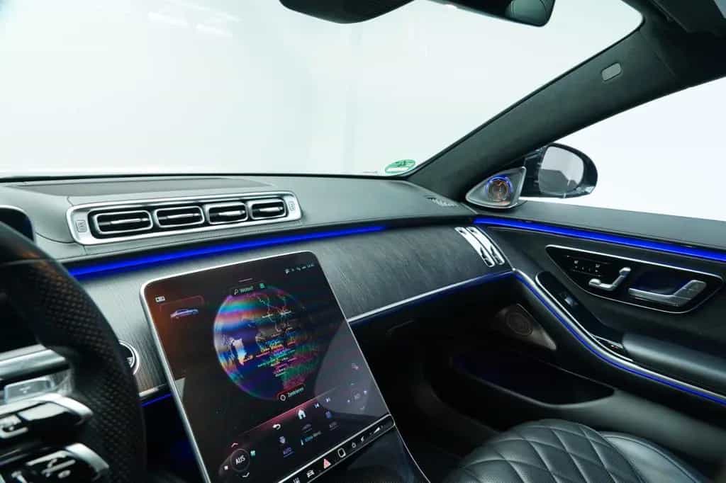 Mercedes-Benz S 580 4Matic L AMG/CHAFF/HA-LNK/BURM/PAN/DIGITAL 02/2022-photo-20