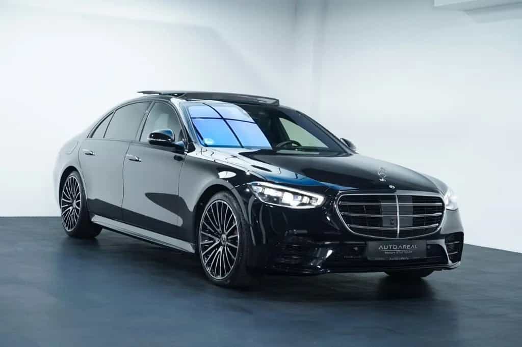 Mercedes-Benz S 580 4Matic L AMG/CHAFF/HA-LNK/BURM/PAN/DIGITAL 02/2022-photo-23