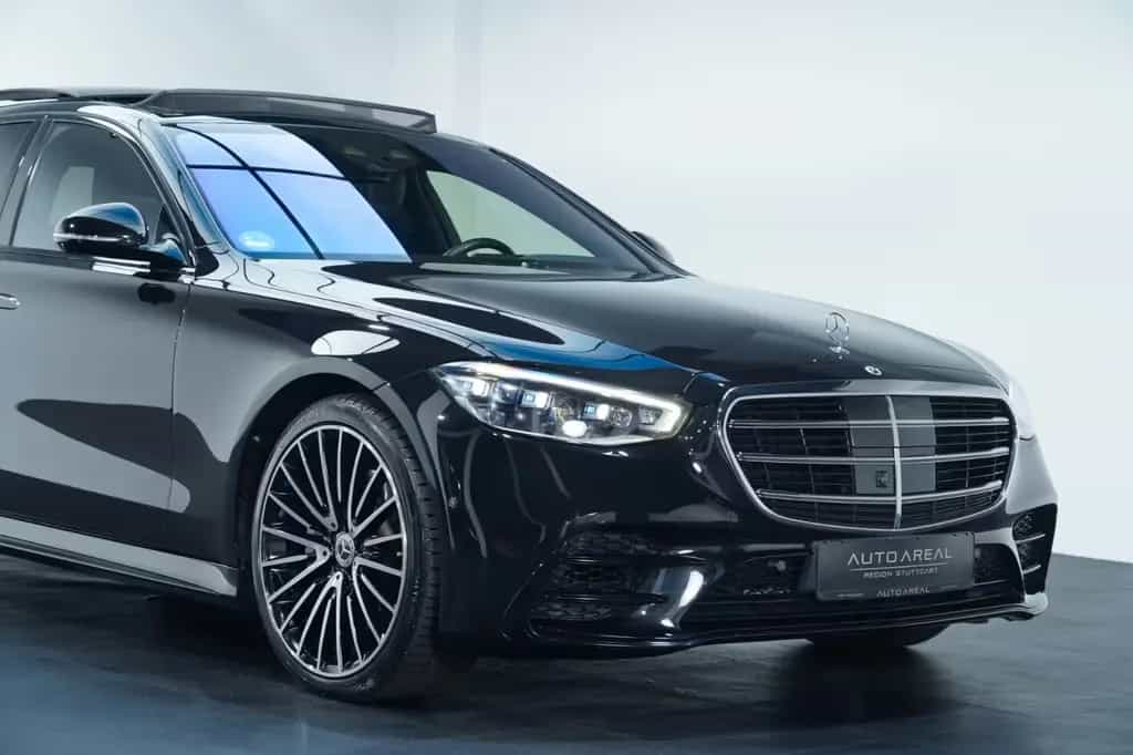 Mercedes-Benz S 580 4Matic L AMG/CHAFF/HA-LNK/BURM/PAN/DIGITAL 02/2022-photo-3