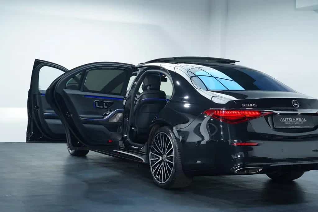 Mercedes-Benz S 580 4Matic L AMG/CHAFF/HA-LNK/BURM/PAN/DIGITAL 02/2022-photo-33