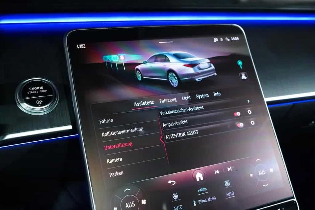 Mercedes-Benz S 580 4Matic L AMG/CHAFF/HA-LNK/BURM/PAN/DIGITAL 02/2022-photo-39