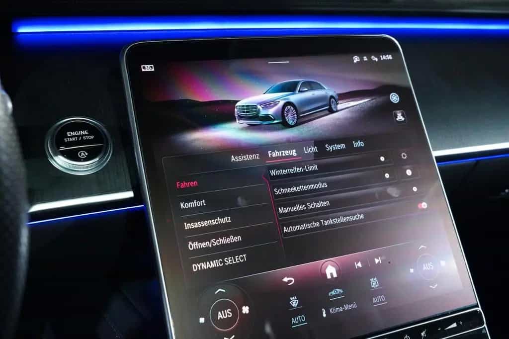 Mercedes-Benz S 580 4Matic L AMG/CHAFF/HA-LNK/BURM/PAN/DIGITAL 02/2022-photo-40