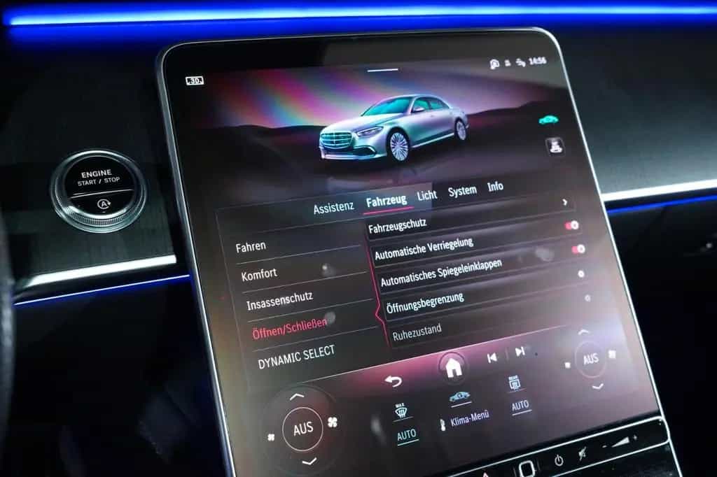 Mercedes-Benz S 580 4Matic L AMG/CHAFF/HA-LNK/BURM/PAN/DIGITAL 02/2022-photo-41
