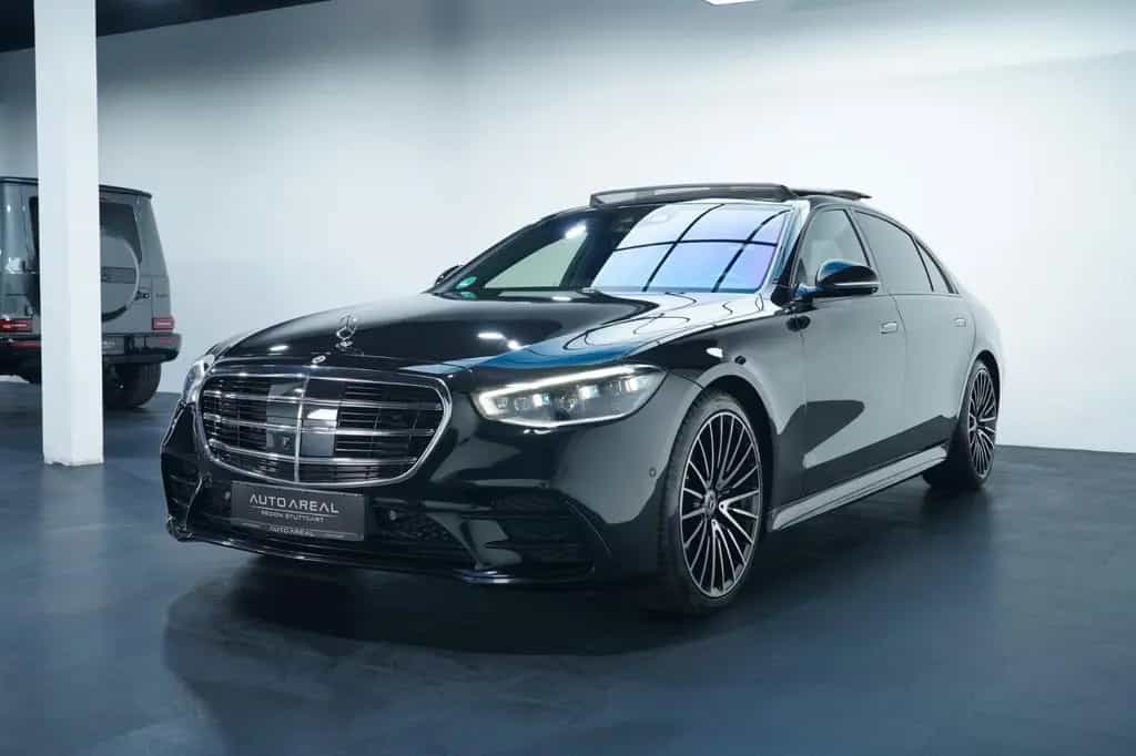 Mercedes-Benz S 580 4Matic L AMG/CHAFF/HA-LNK/BURM/PAN/DIGITAL 02/2022-photo-6