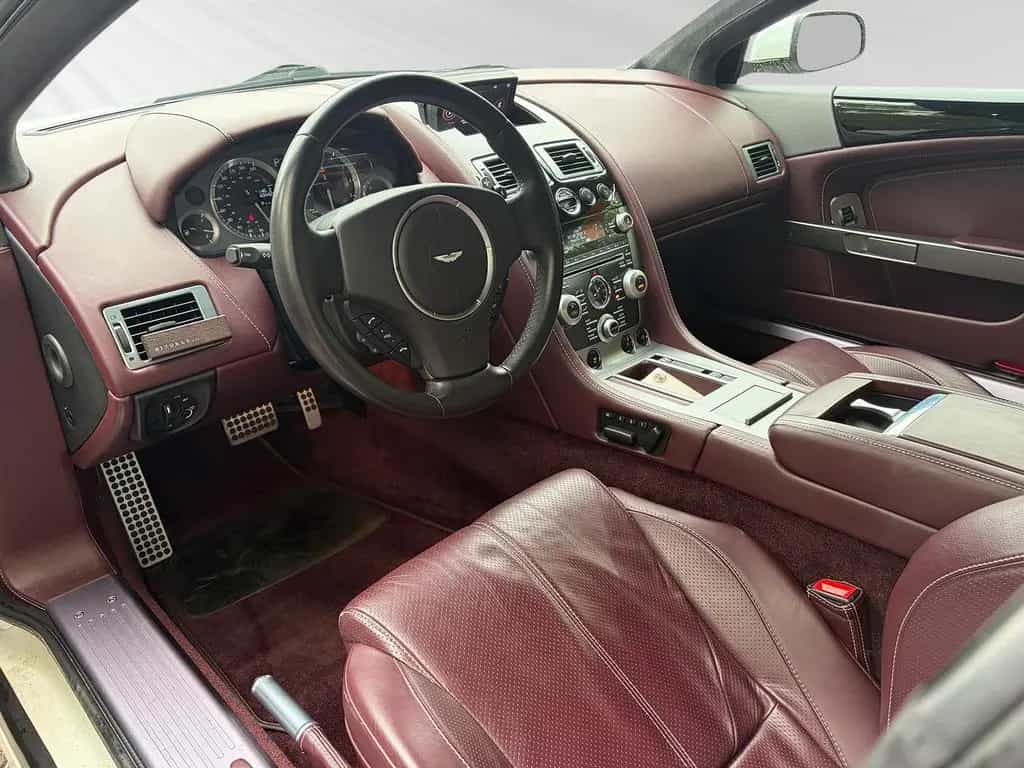 Aston Martin DB9 /Facelift/Deutsch/Scheckheft/Apple CarPlay 07/2010-photo-6