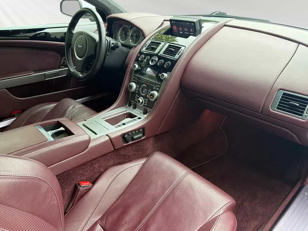 Aston Martin DB9 /Facelift/Deutsch/Scheckheft/Apple CarPlay 07/2010-photo-8