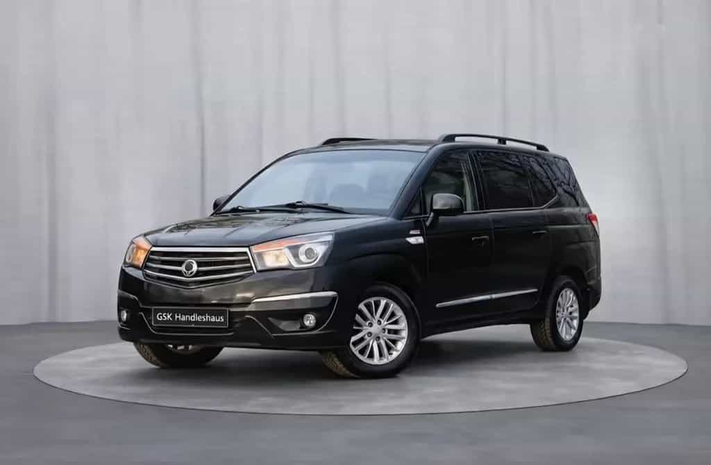 Ssangyong Rodius Sapphire 4WD/7-Sitze/Leder/AHK/Top 10/2013-photo-0