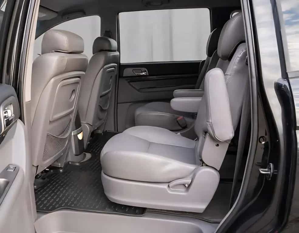 Ssangyong Rodius Sapphire 4WD/7-Sitze/Leder/AHK/Top 10/2013-photo-17