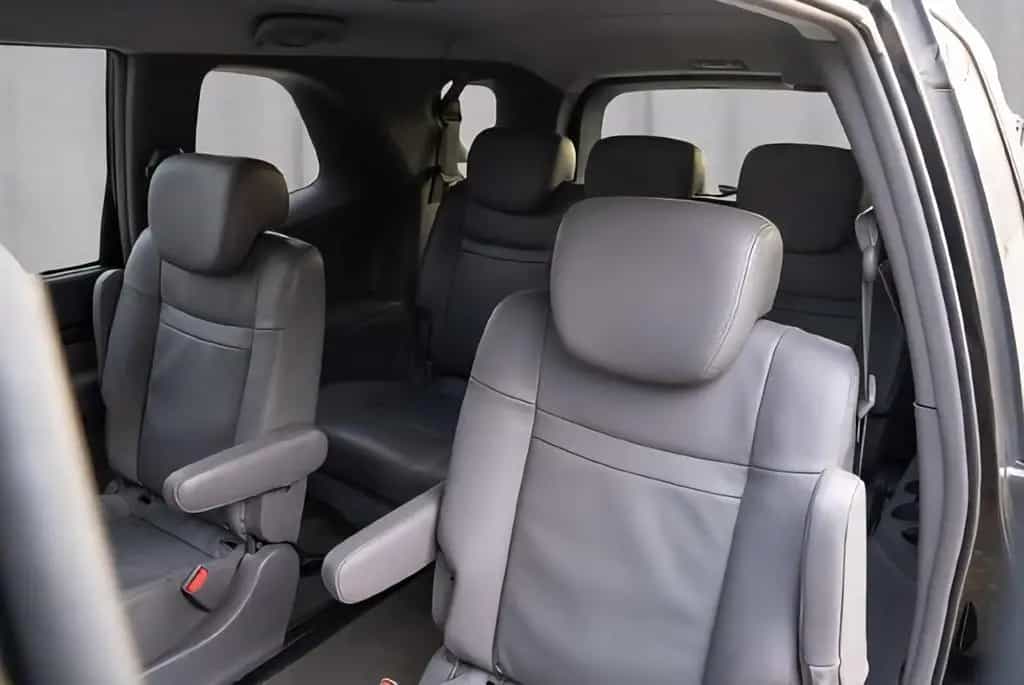 Ssangyong Rodius Sapphire 4WD/7-Sitze/Leder/AHK/Top 10/2013-photo-18
