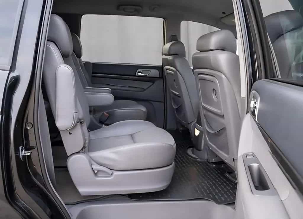 Ssangyong Rodius Sapphire 4WD/7-Sitze/Leder/AHK/Top 10/2013-photo-21