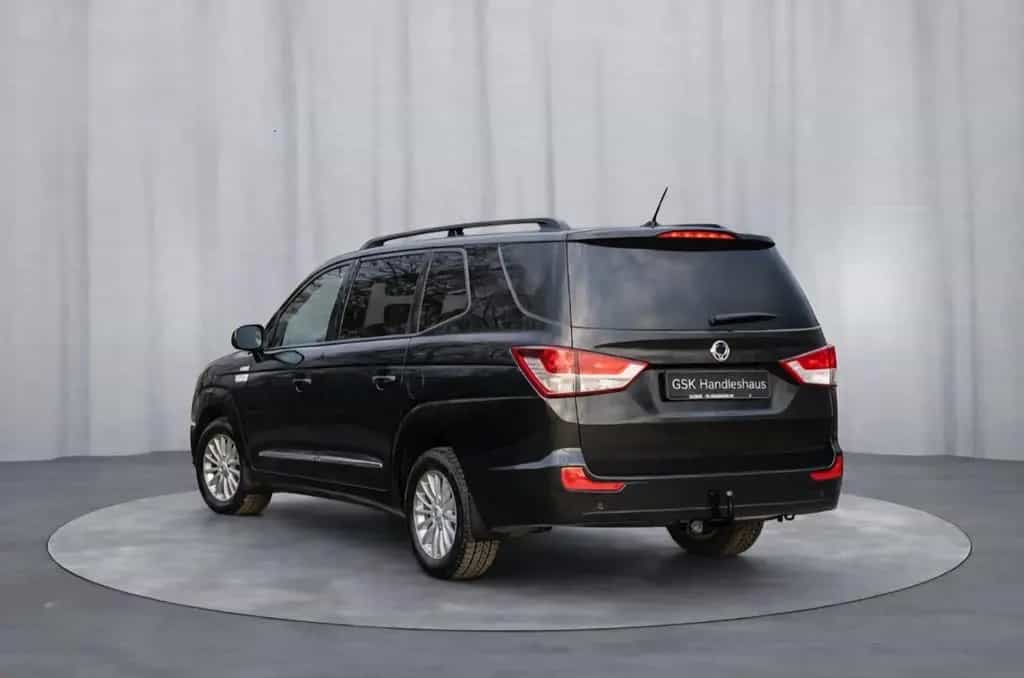 Ssangyong Rodius Sapphire 4WD/7-Sitze/Leder/AHK/Top 10/2013-photo-3