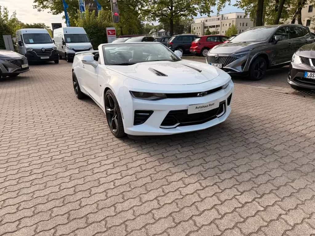 Chevrolet Camaro Cabriolet V8 Magnetic-Ride-Control 08/2017-photo-0
