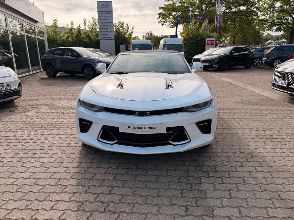 Chevrolet Camaro Cabriolet V8 Magnetic-Ride-Control 08/2017-photo-1