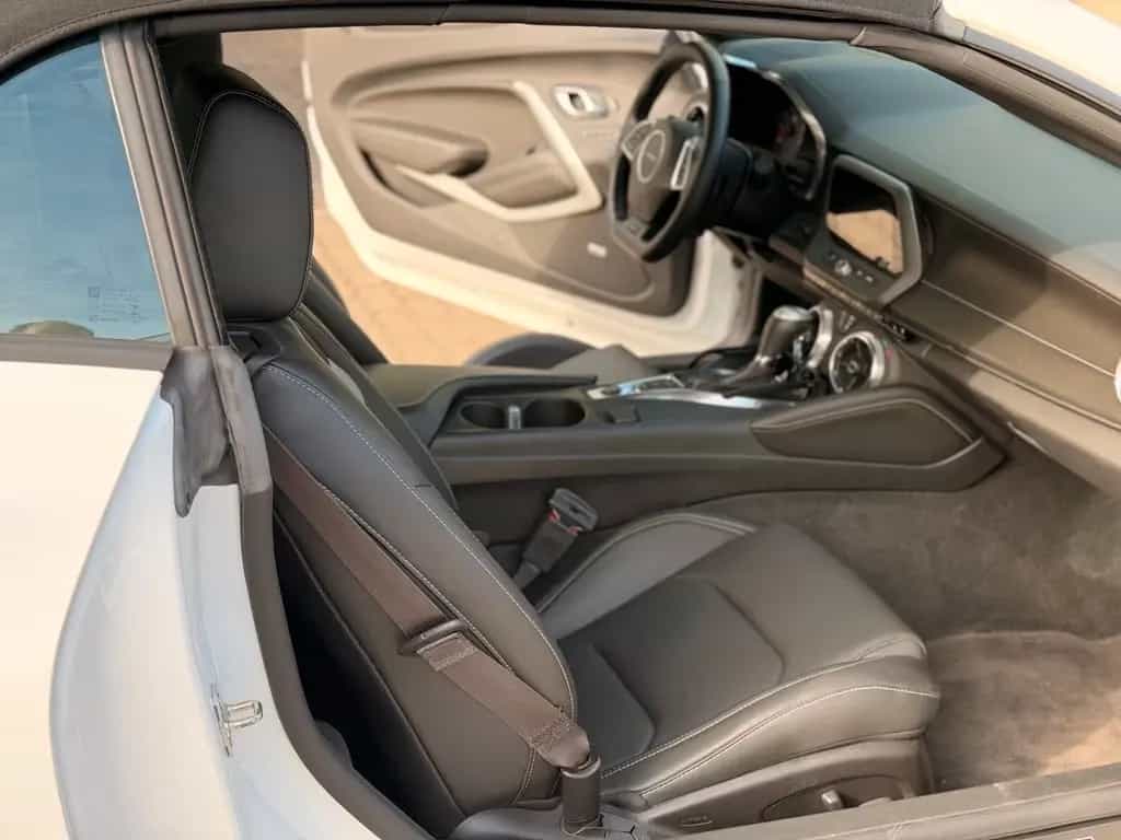 Chevrolet Camaro Cabriolet V8 Magnetic-Ride-Control 08/2017-photo-10