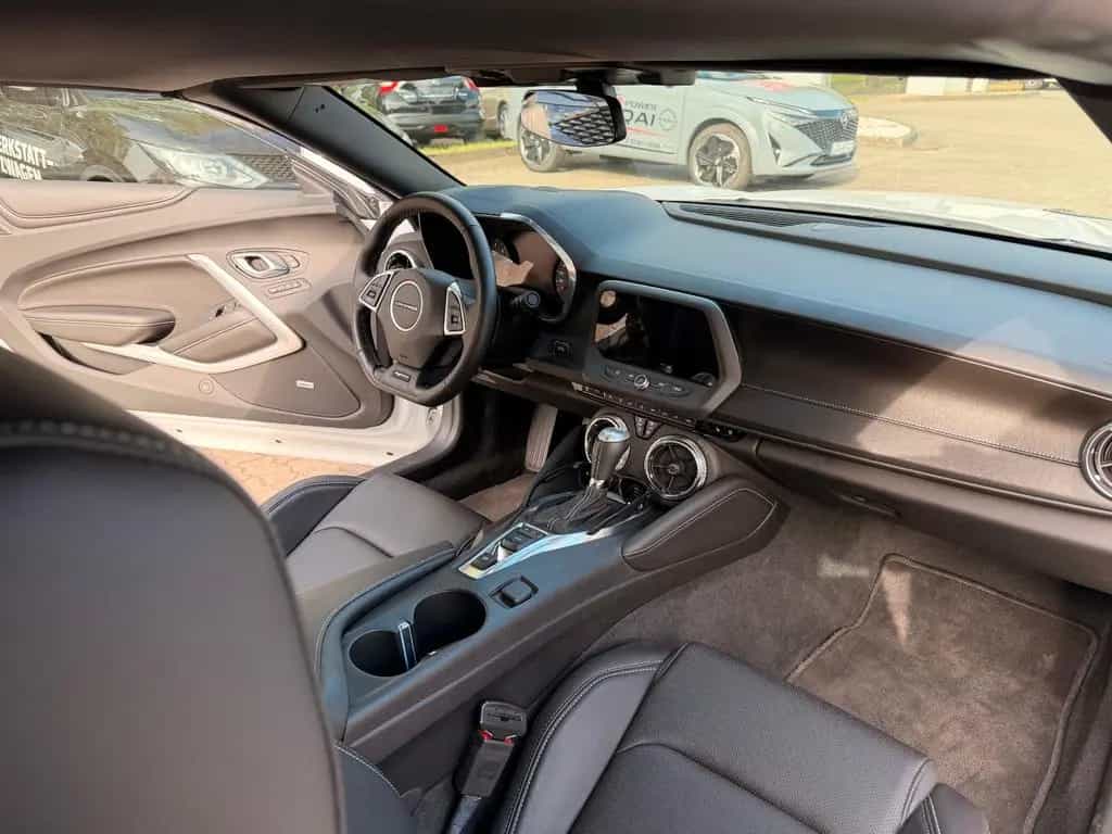 Chevrolet Camaro Cabriolet V8 Magnetic-Ride-Control 08/2017-photo-11