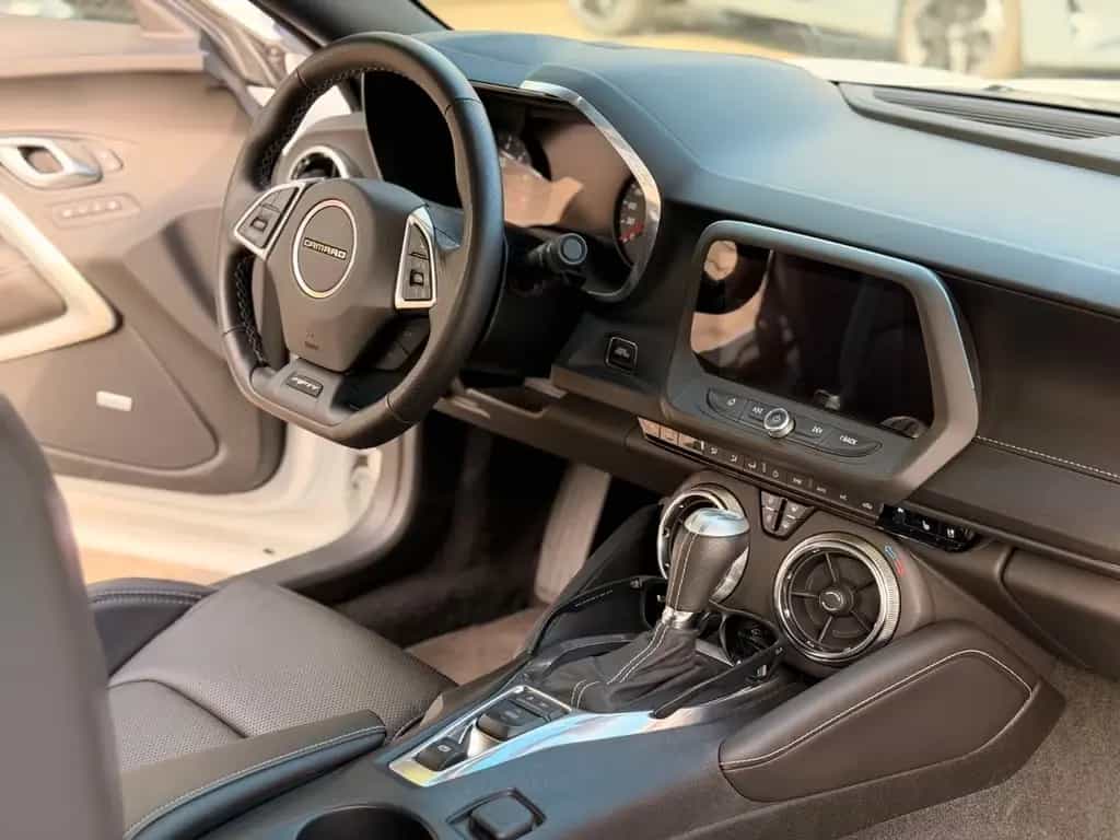 Chevrolet Camaro Cabriolet V8 Magnetic-Ride-Control 08/2017-photo-12