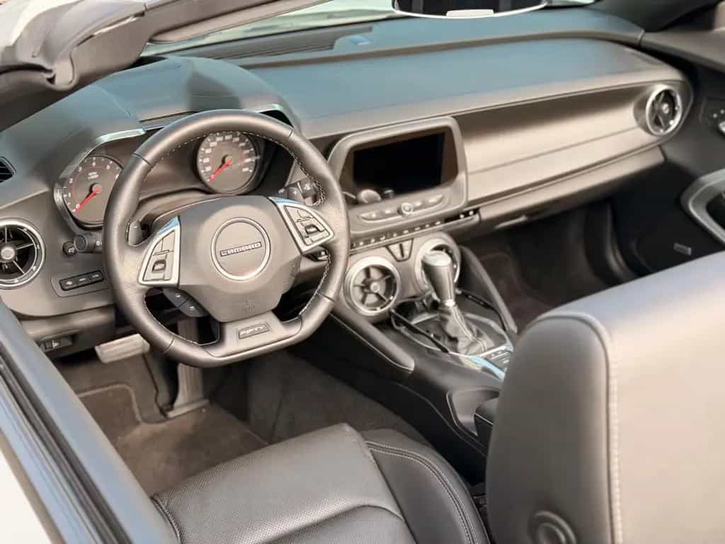 Chevrolet Camaro Cabriolet V8 Magnetic-Ride-Control 08/2017-photo-13