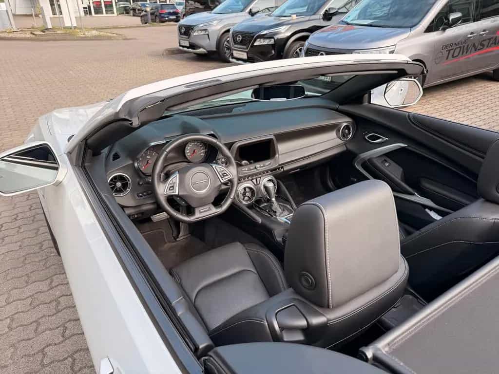 Chevrolet Camaro Cabriolet V8 Magnetic-Ride-Control 08/2017-photo-14