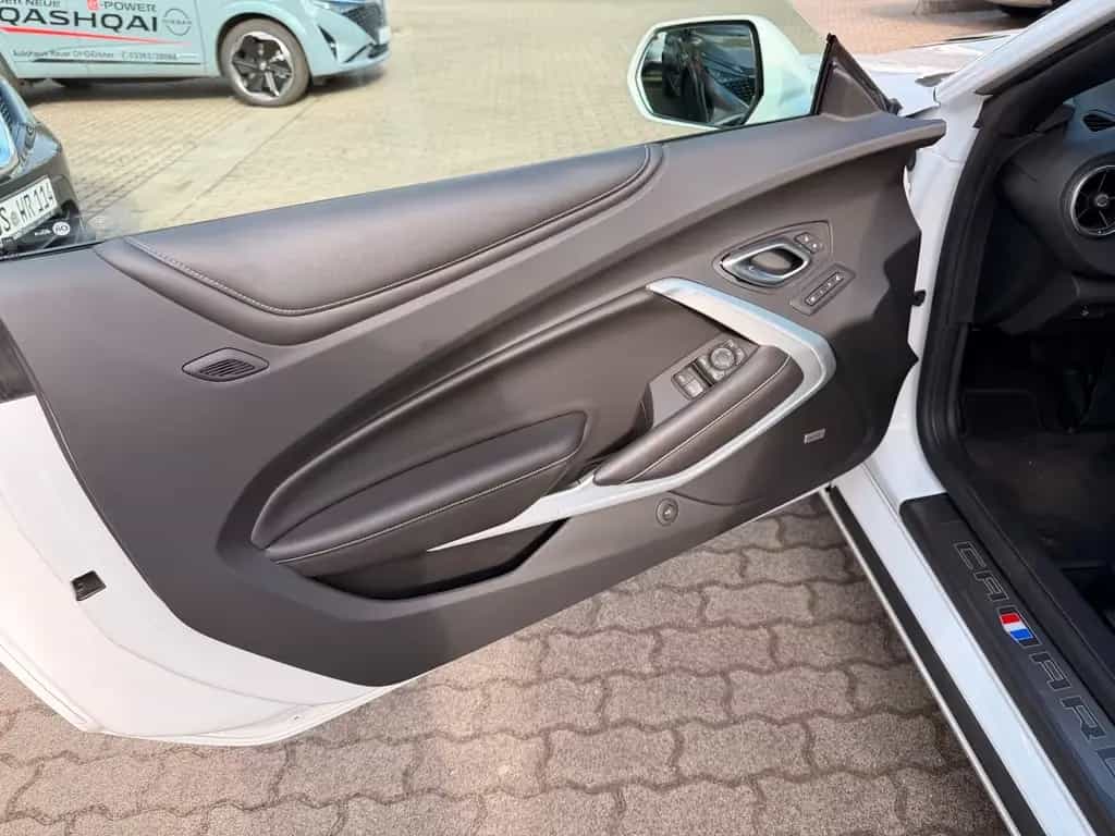 Chevrolet Camaro Cabriolet V8 Magnetic-Ride-Control 08/2017-photo-16