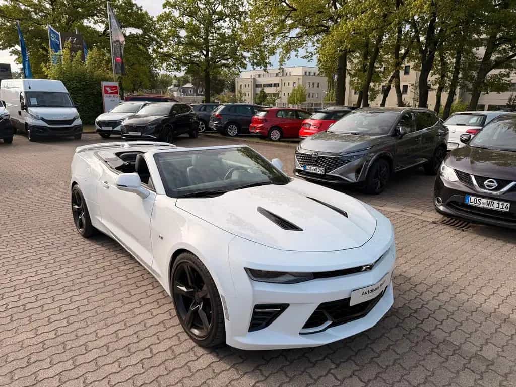 Chevrolet Camaro Cabriolet V8 Magnetic-Ride-Control 08/2017-photo-2