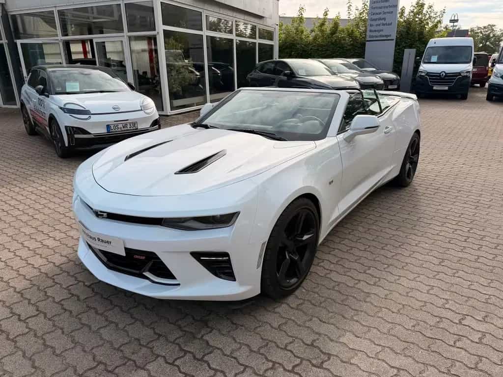 Chevrolet Camaro Cabriolet V8 Magnetic-Ride-Control 08/2017-photo-3